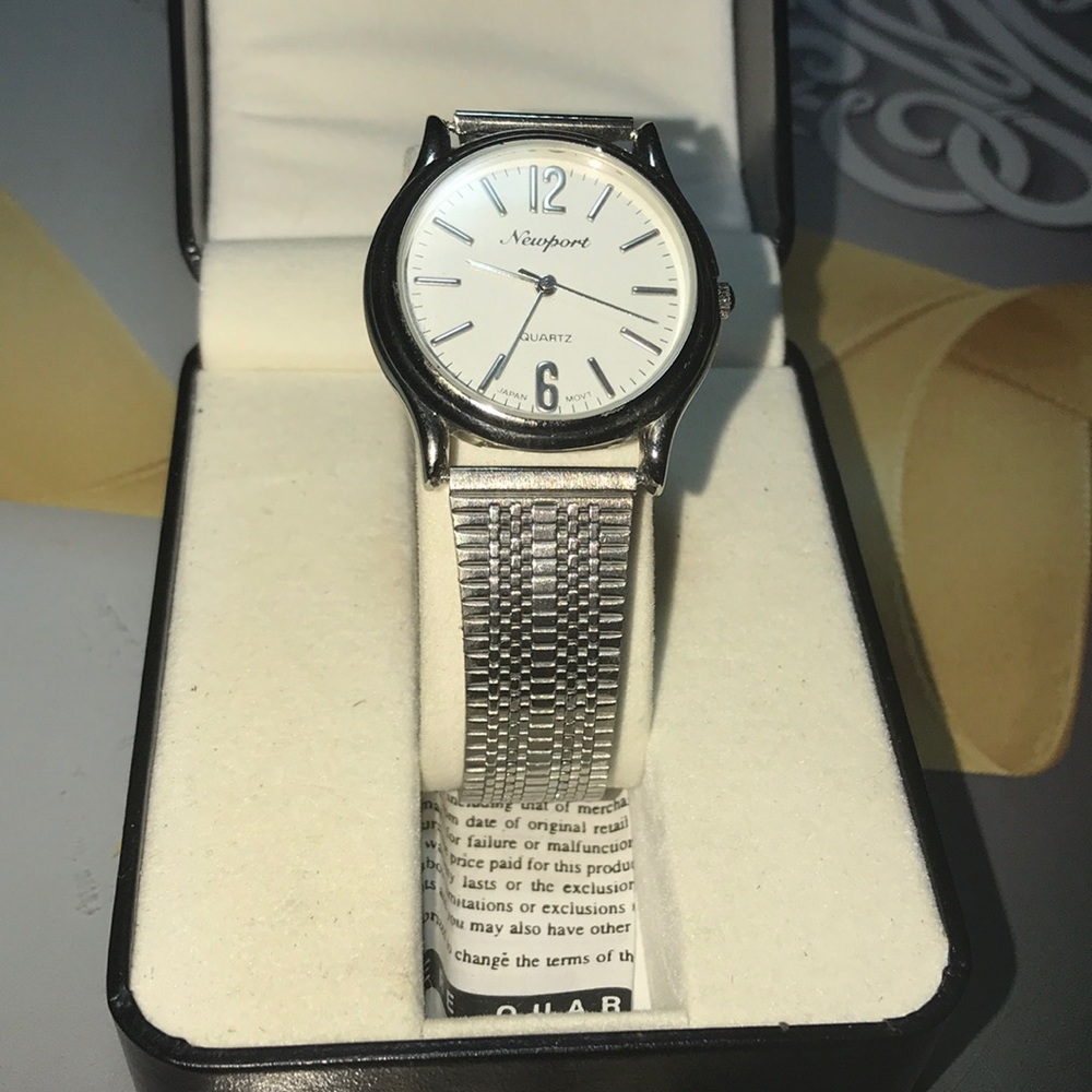 Newport quartz wrist watch still sealed